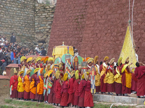 The Ganden Thangka Festival